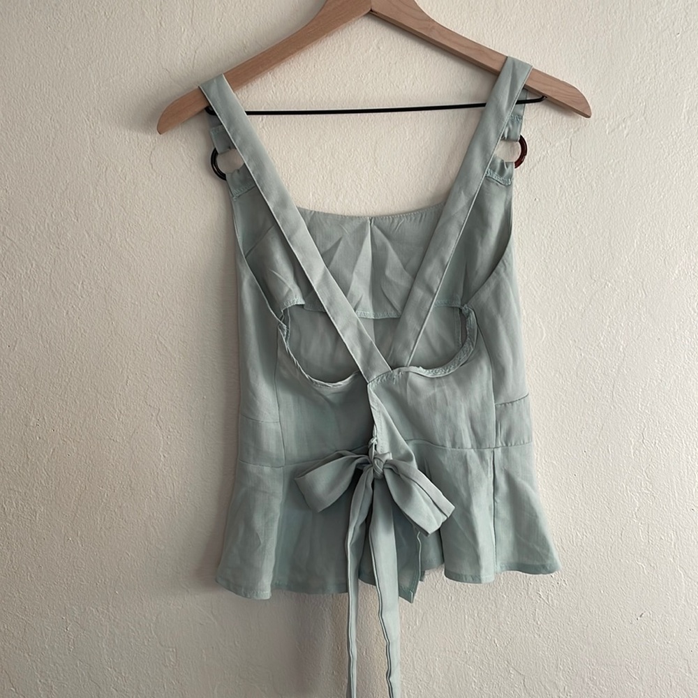 O-ring tank top